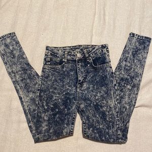 Glamorous Denim high waisted skinny jeans